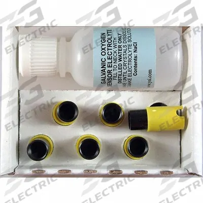 YSI Cap Membrane Kit: 5913, 2 in Overall Ht, 4 in Overall Wd - Membranes
