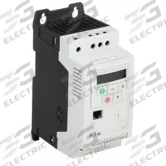 EATON Variable Frequency Drive: In Phase Three, Out Phase Three, 2 hp, 4.1 A Output Current - Max (MPN DC1-344D1NN-A20CE1). Key specifications — Style: Compact; Color: White; Output Phase: Three.