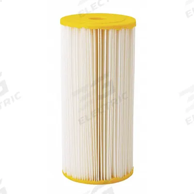 PENTAIR/PENTEK Water Filter Cartridge: 50 micron, Pleated, 20 gpm - Pleated Water Filter Cartridges