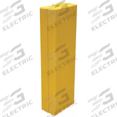 APPROVED VENDOR Column Protector: 11 in, 11 in, 11 in, 11 in, I-Beam, 36 in Overall Ht, Vinyl (MPN V-PAD-I-311-Y). Key specifications — Color: Yellow; Maximum Compatible Column Length: 11 in; Minimum Compatible Column Length: 11 in; Brand: APPROVED VENDOR; Material: Vinyl.