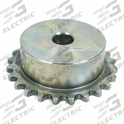 APPROVED VENDOR Chain Sprocket: One-Sided Hub, For Single Strands, 80, 22 Teeth - Size 80 Plain-Bore Roller Chain Sprockets