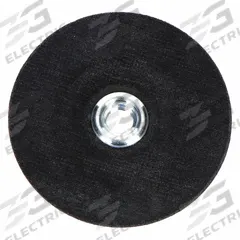 NORTON Depressed Center Cut-Off Wheel: Type 27, 7" x 0.045" x 5/8"-11, Aluminum Oxide, 24 Grit (MPN 66252841919). Key specifications — Series: Gemini RightCut INOX/SS; Brand: NORTON.