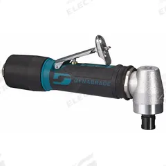 DYNABRADE Die Grinder: Right Angle Tool, 0.4 hp Horsepower, 20,000 RPM Max. Speed, 1/4 in Female NPT (MPN 46001). Key specifications — attr1320532: Right Angle; attr1320525: Tool Only; attr1320526: DYNABRADE.