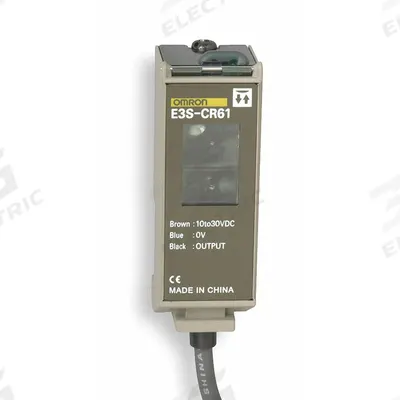 OMRON Photoelectric Sensor: Non-Terminated Cable, 10-30V DC, NPN and PNP - Rectangular Sensors with Non-Terminated Cables
