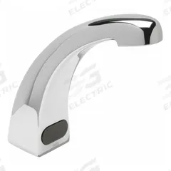 ZURN Bathroom Sensor Faucet: AquaSense®, Brass, Chrome Finish, Single-Post, Hardwired, Aerated, UNEF (MPN Z6913-XL-ACA-CP4-MV). Key specifications — Brand: ZURN; Includes: 4 in Cover Plate; Series: AquaSense®.