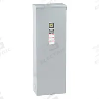 SQUARE D Circuit Breaker Enclosure: 3 Spaces, 400 A Amps, Surface Mounting, Outdoor (MPN LA400R). Key specifications — For Use With: Square D LAL and LHL Circuit Breakers; Mounting Style: Surface; Location: Outdoor; Brand: SQUARE D.