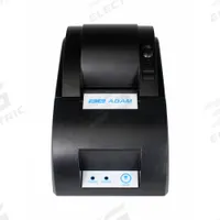 ADAM EQUIPMENT Scale Thermal Printer: 7 13/16 in Overall Lg, 4 11/16 in Overall Wd, 4 in Overall Ht (MPN 1120015779). Key specifications — Product Type: Scale Thermal Printer; Compatible Manufacturer Part Number: Adam Equipment Balances; Brand: ADAM EQUIPMENT; Includes: RS-232 Cable.