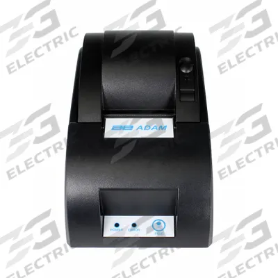 ADAM EQUIPMENT Scale Thermal Printer: 7 13/16 in Overall Lg, 4 11/16 in Overall Wd - Scale Printers