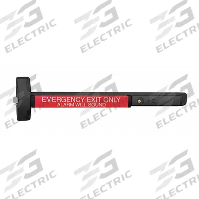 ASSA ABLOY ACCENTRA Exit Device: 36 in Max Door Wd - Standard Push Bars