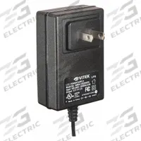 VITEK Power Supply: No Inputs Included, No Outputs Included, Power Supplies, 1 Channels, Black (MPN VT-12VDC-2000S). Key specifications — attr930730: Black; attr930729: VITEK; attr930734: CCTV Cameras; attr930740: 100/240V AC; attr930742: 12V DC.