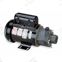 LITTLE GIANT Magnetic Drive Pump: Glass-Filled Polyphenylene, 1/8 hp Horsepower, Single Phase, FNPT (MPN 584604). Key specifications — Gasket Material: FKM; Nameplate Voltage: 115/230V AC; Impeller Material: Glass-Filled Polyphenylene Sulfide; Brand: LITTLE GIANT.