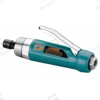 DYNABRADE Die Grinder: Straight Tool, 1 hp Horsepower, 18,000 RPM Max. Speed, 1/4 in Collet Size (MPN 52667). Key specifications — attr1320532: Straight; attr1320525: Tool Only; attr1320526: DYNABRADE.