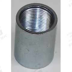 ALLIED TUBE & CONDUIT Coupling: Steel, 1 1/2 in Trade Size, 2 1/16 in Overall Lg, GRC/IMC (MPN 139795). Key specifications — Insulated: No; Compatible Conduit Type: GRC; Brand: ALLIED TUBE & CONDUIT.