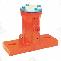 VIBCO Piston Vibrator: Bolt-On Mount, 3,200 vpm, 400 lb to 1,000 lb, 1/4 in NPT, Cast Iron (MPN 55-1-1/2S). Key specifications — attr671302: 55-1-1/2S; attr671308: VIBCO.