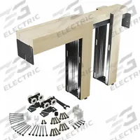 PRIME-LINE Hanger Kit: 2 ft Lg, 24 in Wd, 80 in Ht, 150 lb Max Wt, Top (MPN 164553). Key specifications — Product Type: Hanger Kit; Brand: PRIME-LINE; Track Type: Top.