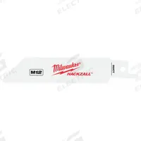 MILWAUKEE Reciprocating Saw Blade: 10 Teeth per Inch, 4 in Blade Lg, 0.05 in Blade Thick, 5 PK (MPN 49-00-5424). Key specifications — attr1109198: 10; attr1109200: Flexible for Curved Cuts; attr1109201: Straight; attr1109209: MILWAUKEE.