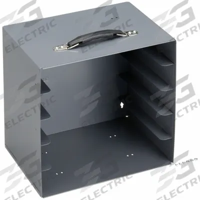 DURHAM MFG Small Parts Storage System Rack: 13 1/2 in x 13 3/8 in - Small Parts Compartmented-Box Frames