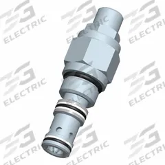 BUCHER HYDRAULICS Cartridge Valve: Screw-In, Screwdriver Adjustment, C10-25 Valve Cavity Size, PSVP (MPN PSVP-10-N-S-0-30). Key specifications — attr1012059: PSVP-10-N-S-0-30; attr1250696: PSVP; attr1011660: Nitrile; attr1011632: Screwdriver; attr1011635: BUCHER HYDRAULICS; attr1011636: Steel; attr1011644: C10-25.