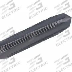 CLEVELAND Straight Flute Tap: 5/16"-18 UNC, H3 / 2B, 4 Flute, Plug Chamfer (MPN C56066)