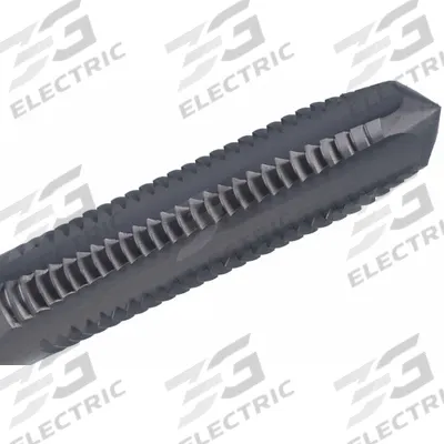 CLEVELAND Straight Flute Tap: 5/16"-18 UNC, H3 / 2B, 4 Flute, Plug Chamfer (MPN C56066) - General Purpose Hand Taps