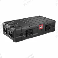 PELICAN Protective Case: 19 in x 30 in x 2 1/4 in Inside, Black, 140°F Max Ambient Temp (MPN BLACKBOX-3U-30). Key specifications — Brand: PELICAN; Color: Black.