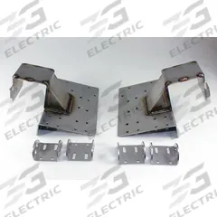 AMERICAN GARAGE DOOR SUPPLY Bracket Assembly: Bracket Assembly, Bottom, 1 PR (MPN HB-SBB-3). Key specifications — Brand: AMERICAN GARAGE DOOR SUPPLY; Mounting Location: Bottom.