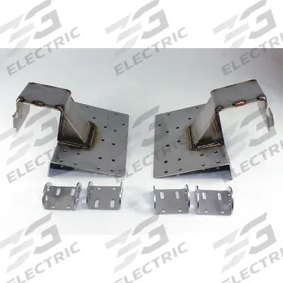AMERICAN GARAGE DOOR SUPPLY Bracket Assembly: Bracket Assembly, Bottom - Brackets for Garage Door Rollers