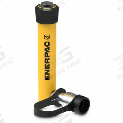 ENERPAC Hydraulic Ram: Single Acting, 5 ton Nominal Capacity, 5 in Nominal Stroke Lg - General Purpose Rams