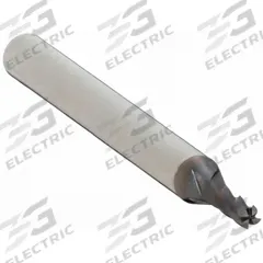 APPROVED VENDOR Square End Mill: Carbide, Double End, 4 Flute, 3/16" Mill Dia, 1/2" LOC, 3" OAL (MPN 239-001020)