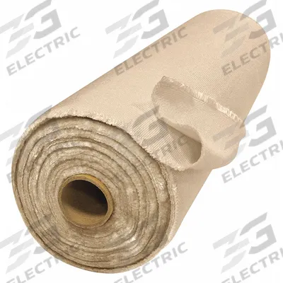 STEINER Welding Blanket Roll: Uncoated Fiberglass, 5 ft Wd, 150 ft Lg - Light-Duty Uncoated Fiberglass Welding Blanket Rolls