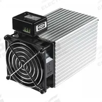 WIEGMANN Enclosure Heater: Fan Forced, 400 W Watt, Single Phase, 115V AC, Thermostat Not Included (MPN FH115V400W20). Key specifications — Heater Type: Fan Forced; Includes Thermostat: Thermostat Not Included; Brand: WIEGMANN; Operating Voltage: 115V AC; Phase: Single.