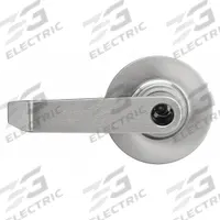 MARKS USA Door Lockset: Storeroom Lever Locksets, Chrome, ADA Compliant (MPN M195S/26D-F7). Key specifications — attr1024149: Not Ligature-Resistant; attr1011488: MARKS USA; attr1024446: F7; attr1011524: No Message; attr1011506: 99; attr1011485: Yes; attr1059461: Satin Chromium-Plated : Zinc.