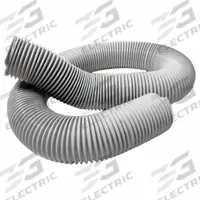 BAILEIGH INDUSTRIAL Wood Dust Collector Hose: 4 in Dia x 24 7/8 in L (MPN 1002698). Key specifications — attr952402: BAILEIGH INDUSTRIAL; attr978588: 1002698; attr978589: Hose Length 50 ft..