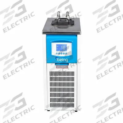 BEING SCIENTIFIC Chiller: -20°C, 2800 W, Refrigerated, 17 lpm Flow Rate, Magnetic Drive - Lab Chillers