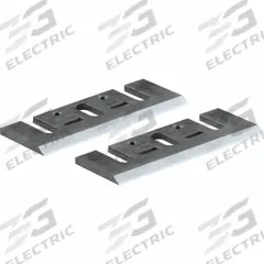 MAKITA Planer Blade: For 1902/KP0800K/KP0810/N1900B/XPK01, Steel, 2 PK (MPN D-46230). Key specifications — attr217256: Steel; attr217253: XPK01; attr217247: MAKITA; attr217260: Blades.