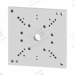 Tube Framing System Profiles: T-Slot Cobot Mounting Plate, 0.75 in H x 12 in W x 304.8 mm L, Inch (MPN 40005-CP). Key specifications — Brand: 80/20; Compatible with Manufacturer Part Number: HC10DTP; Mobility: Mobile; Product Type: T-Slot Cobot Mounting Plate; Compatible Series: 40 Series; Manufacturer Part Number: 40005-CP.