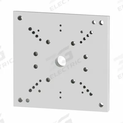 80/20 Tube Framing System Profiles: T-Slot Cobot Mounting Plate - Robot Mounts