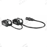 MAKITA Portable Power Adapter: 36V DC, 2 Ports, MAKITA Portable Backpack Power Supply, Adapter Only (MPN 191J51-5). Key specifications — attr1255706: Portable Power Adapter; attr1255707: MAKITA Portable Backpack Power Supply; attr1255721: 36V DC; attr1255720: MAKITA.