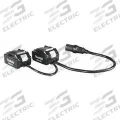 MAKITA Portable Power Adapter: 36V DC, 2 Ports, MAKITA Portable Backpack Power Supply, Adapter Only (MPN 191J51-5). Key specifications — attr1255706: Portable Power Adapter; attr1255707: MAKITA Portable Backpack Power Supply; attr1255721: 36V DC; attr1255720: MAKITA.