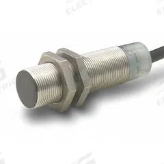 EATON Inductive Cylindrical Proximity Sensor: Non-Terminated Cable, Shielded, 2 Wires, 20-132V AC (MPN E57-18LE12-A). Key specifications — Brand: EATON; AC Supply Voltage Rating: 20-132V AC; DC Supply Voltage Rating: Not Rated.