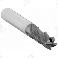 OSG Square End Mill: Carbide, TiAlN Coated, 4 Flute, 5/8" Mill Dia, 1-1/4" LOC, 3-1/2" OAL (MPN VG441-6256)