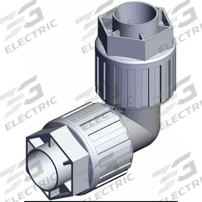 SMC High Purity Tube Fitting: 1 in OD x 1 in OD Size, Compression x Compression - PFA Compression Tube Fittings