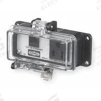HUBBELL WIRING DEVICE-KELLEMS Access Port: 4X, 2 3/4 in (W) x 4 1/4 in (H), Plastic Cover, Ethernet (MPN P4X155E). Key specifications — NEMA Rating: 4X; Manufacturer Part Number: P4X155E; Brand: HUBBELL WIRING DEVICE-KELLEMS; Wallplate Type: Ethernet.