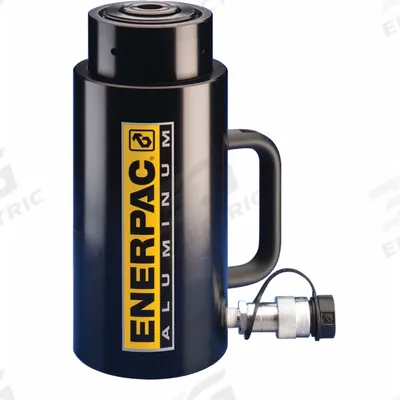 ENERPAC Lock Nut Hydraulic Ram: 20 ton Nominal Capacity, 6 in Nominal Stroke Lg - Lightweight Lock Nut Rams