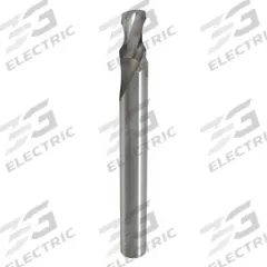 ONSRUD Solid Router Bit: Spiral O-Flute, 1/4" Cut Dia, 3/8" LOC (MPN 66-085). Key specifications — attr1164582: 66-000; attr1164586: Hard Plastic.
