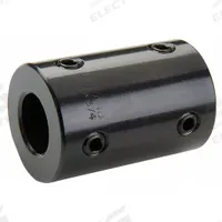 RULAND MANUFACTURING Rigid Shaft Coupling: 3/8 in Bore Dia 1, 3/8 in Bore Dia 2, Round, One-Piece (MPN SCX-6-6-F). Key specifications — attr870032: Round; attr870041: No; attr870034: RULAND MANUFACTURING; attr870070: Inch; attr925532: Same Bore Dimensions.