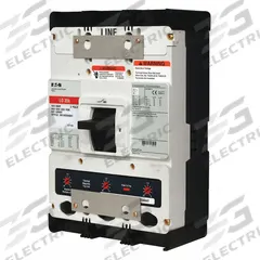 EATON Molded Case Circuit Breaker: 400 A Amps, 65kA at 240V AC, Fixed, ABC, Line/Load Lug, Std, LD (MPN LD3400). Key specifications — attr217792: LD; attr196056: 65kA at 240V AC; attr196057: Fixed; attr196058: ABC; attr196059: Line/Load Lug; attr196061: 600A/L.