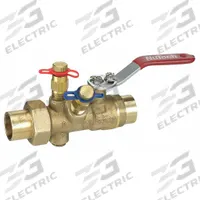 NUTECH Manual Balancing Valve: Manual, Sweat, 6.7 gpm – 21 gpm, 6.7 gpm Min. Flow Rate, Brass, Sweat (MPN MB3E-3A-125S-125S). Key specifications — Brand: NUTECH; Accuracy: ±3%.