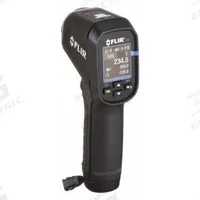 FLIR Infrared Thermometer: TG56-2, Avg/Difference/Max Temp/Min Temp, Adj @ 0.01 to 1.00, -22°. Key specifications — attr996392: Pinpoint Precision; attr996407: Difference; attr996408: High Temperature; attr996410: RCM; attr996414: 0.1°F; attr996767: TG56-2; attr1019884: Handheld Only; attr1019885: Not Specified Intrinsically Safe.