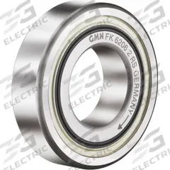 GMN Ball Bearing Supported Clutches: Sprag, 20 mm Bore Size, FK, 44.3 ft-lb Static Torque (MPN FK 6204-2RS). Key specifications — Brand: GMN; Manufacturer Part Number: FK 6204-2RS; Clutch/Brake Type: Sprag.
